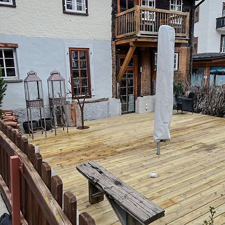 Apartament Alte Post Saas-Fee Zewnętrze zdjęcie