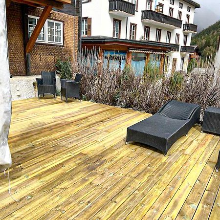 Apartament Alte Post Saas-Fee Zewnętrze zdjęcie