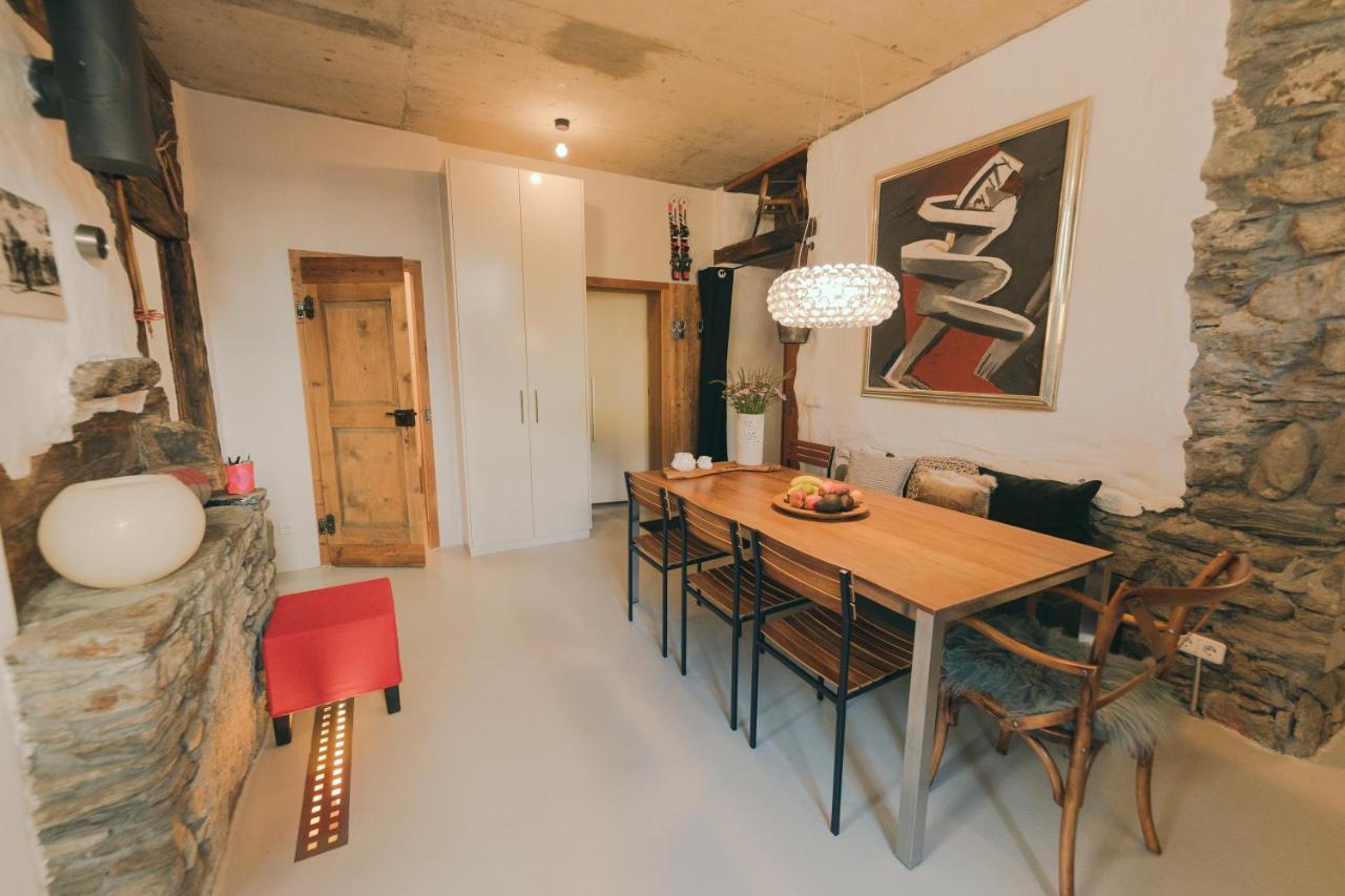 Apartament Alte Post Saas-Fee Zewnętrze zdjęcie