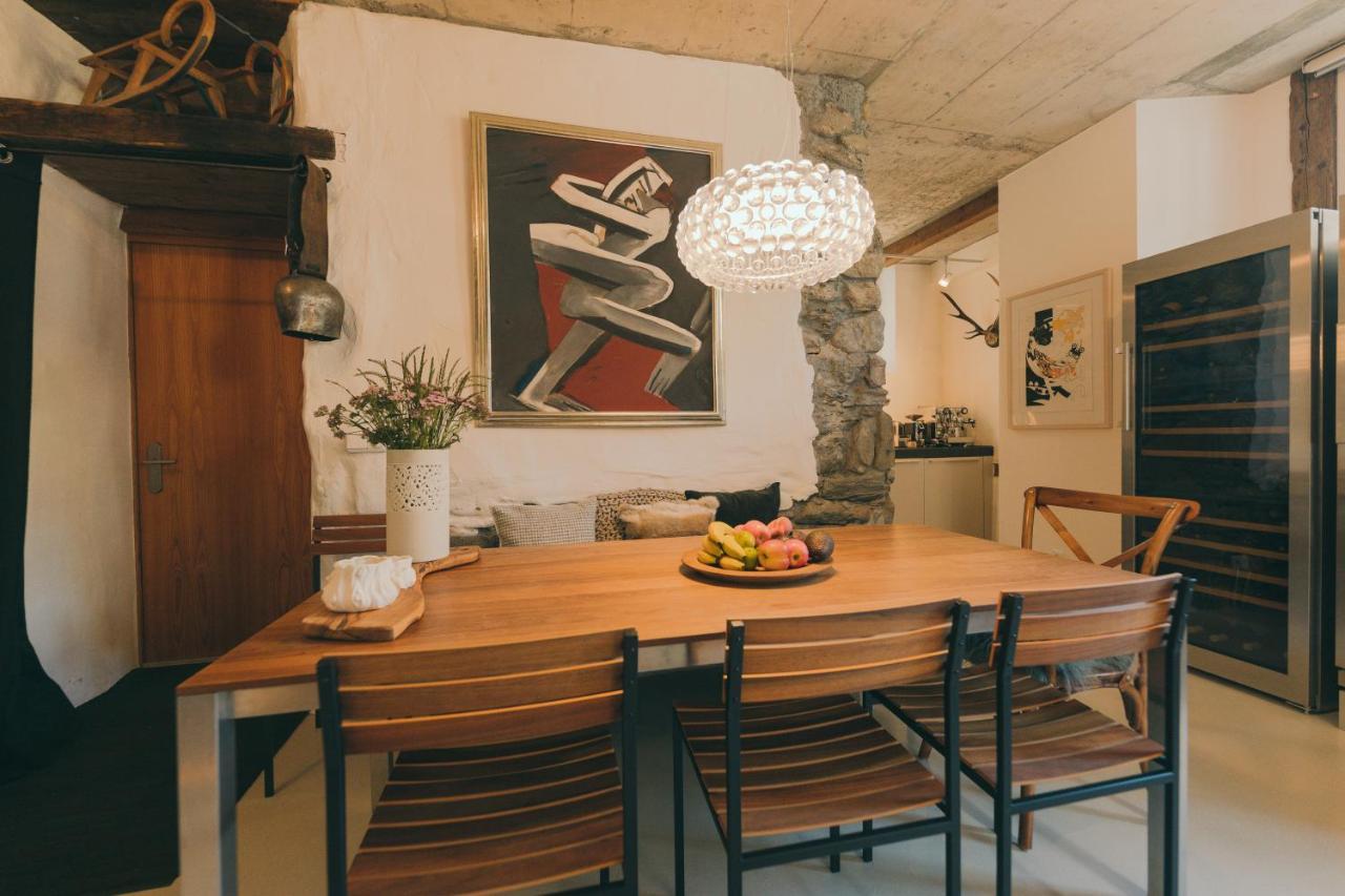 Apartament Alte Post Saas-Fee Zewnętrze zdjęcie