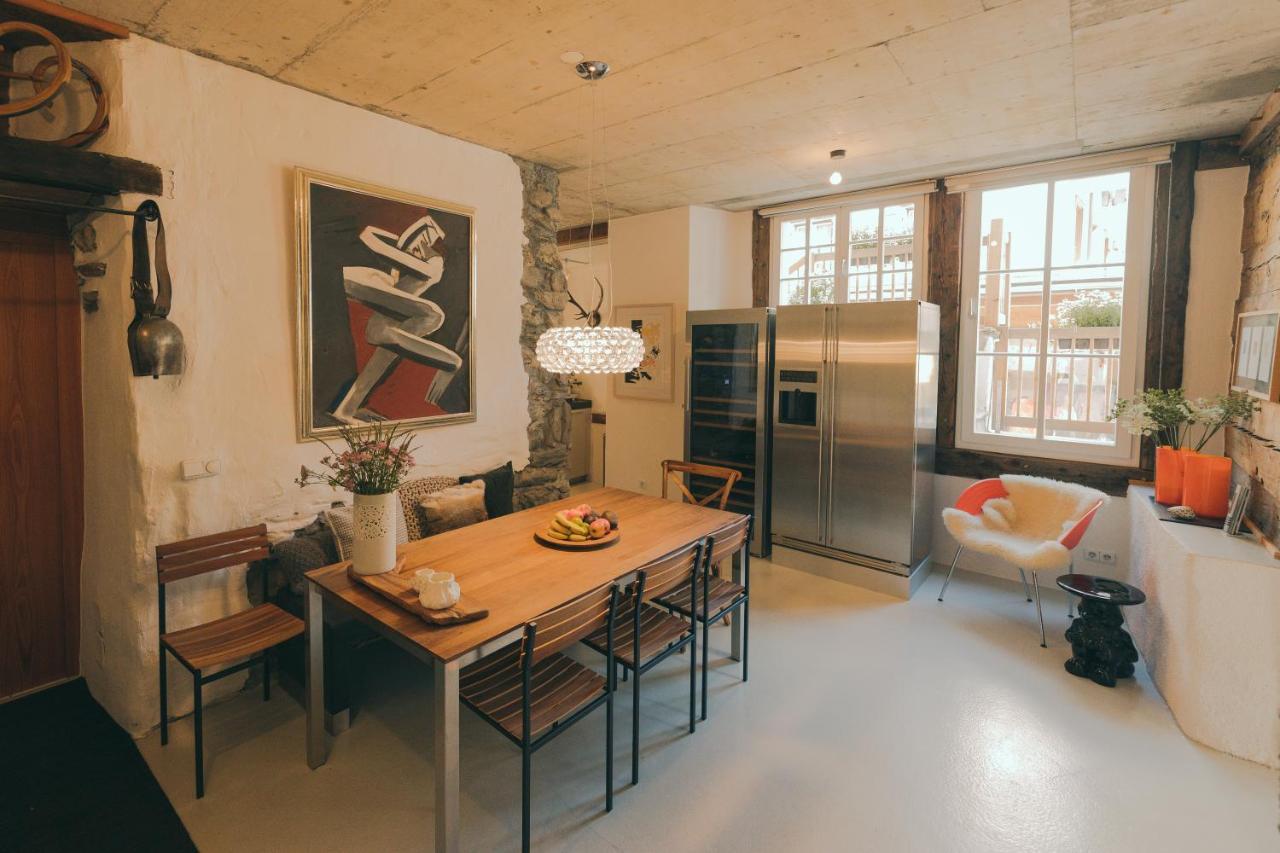 Apartament Alte Post Saas-Fee Zewnętrze zdjęcie