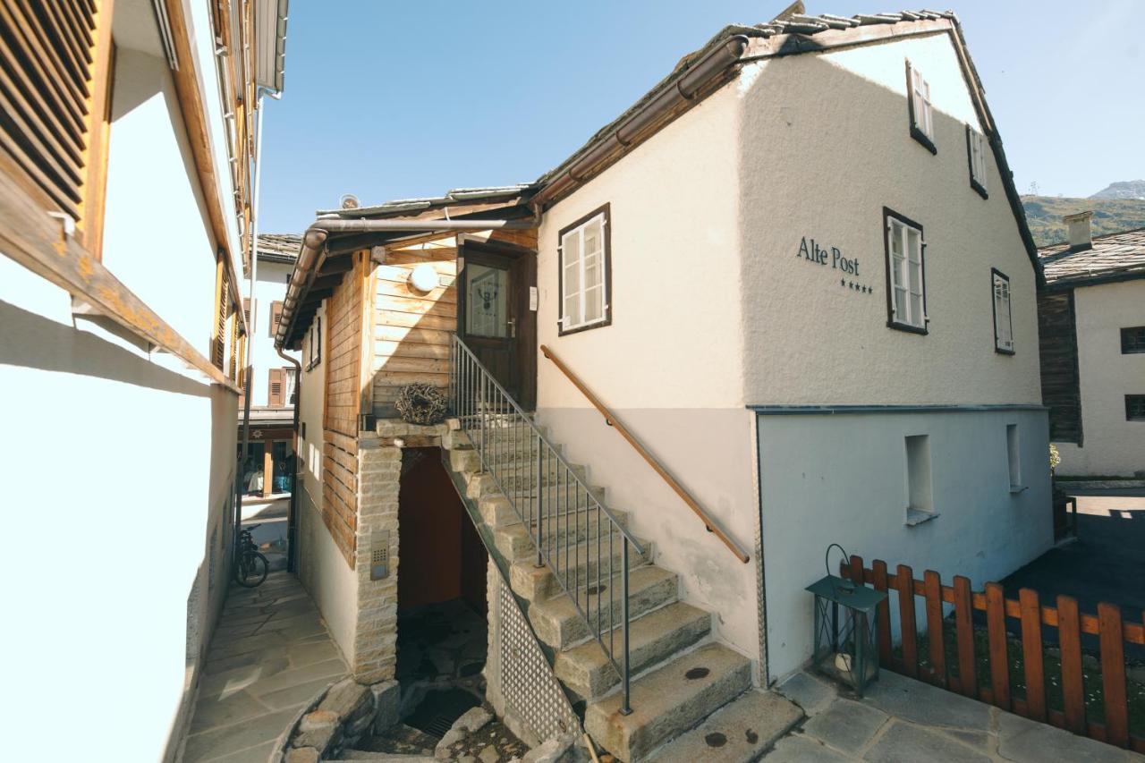 Apartament Alte Post Saas-Fee Zewnętrze zdjęcie