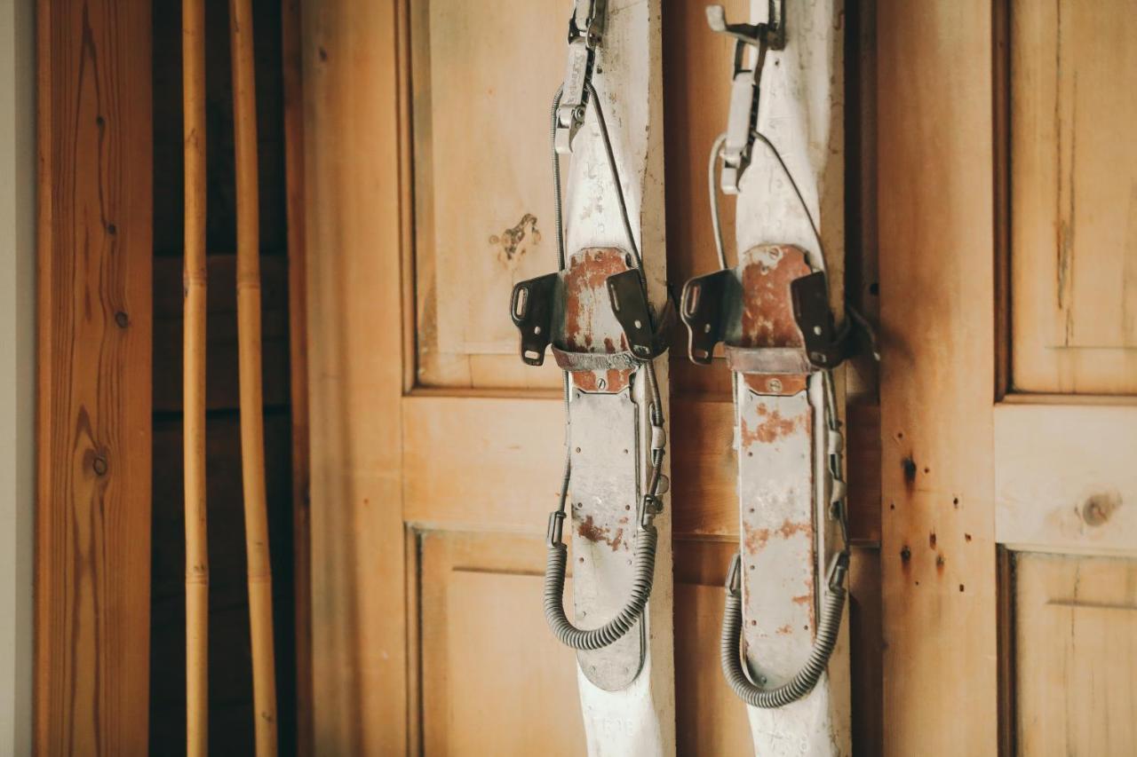 Apartament Alte Post Saas-Fee Zewnętrze zdjęcie