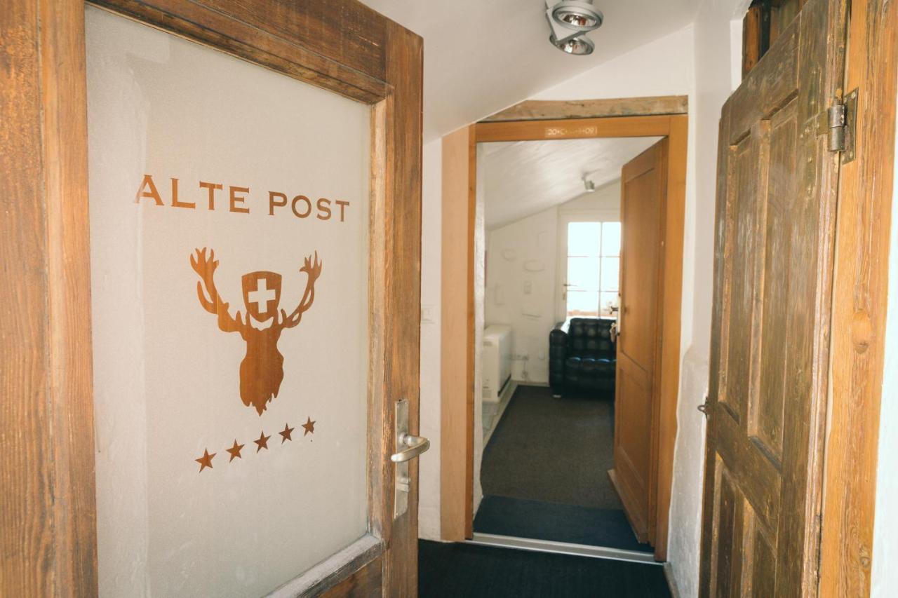 Apartament Alte Post Saas-Fee Zewnętrze zdjęcie