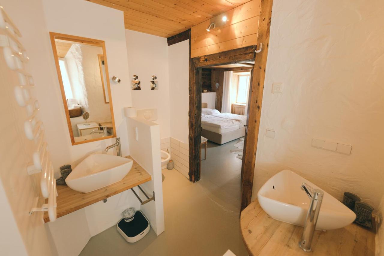 Apartament Alte Post Saas-Fee Zewnętrze zdjęcie