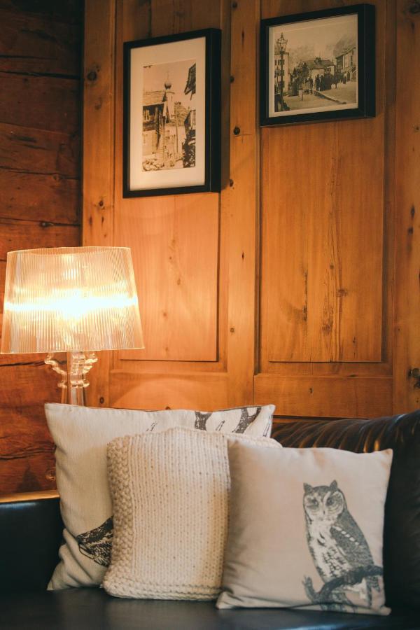 Apartament Alte Post Saas-Fee Zewnętrze zdjęcie
