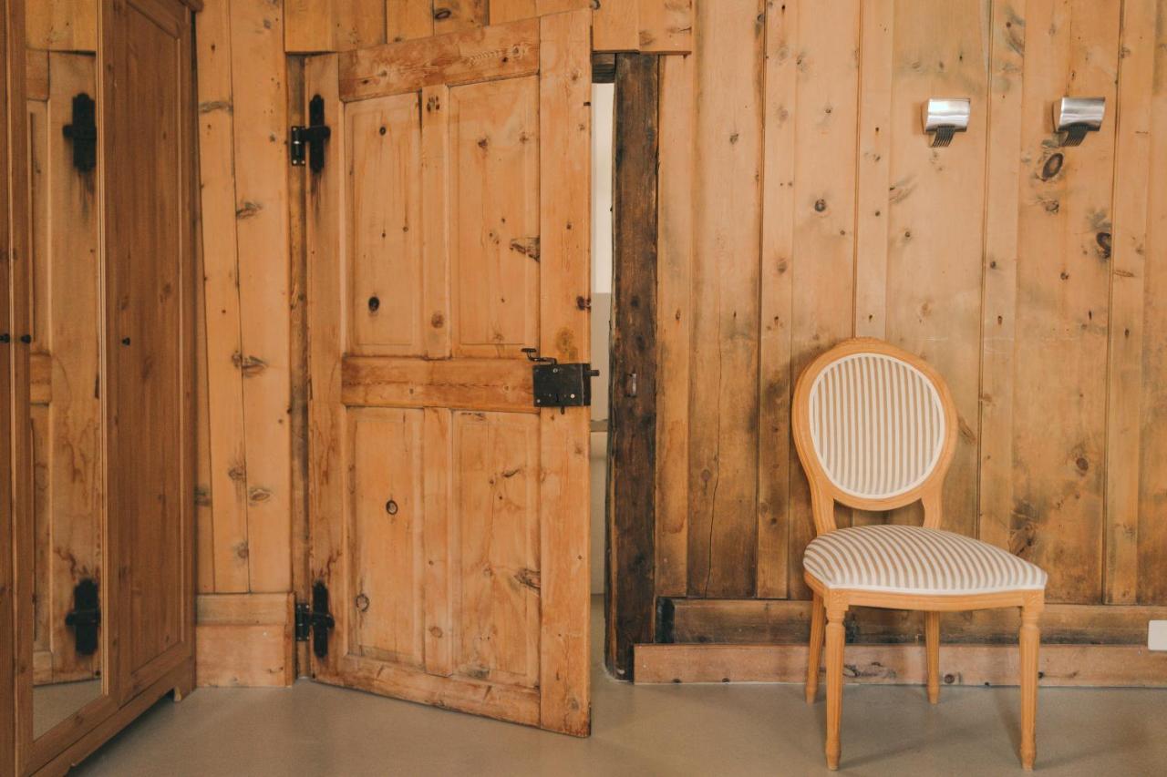 Apartament Alte Post Saas-Fee Zewnętrze zdjęcie