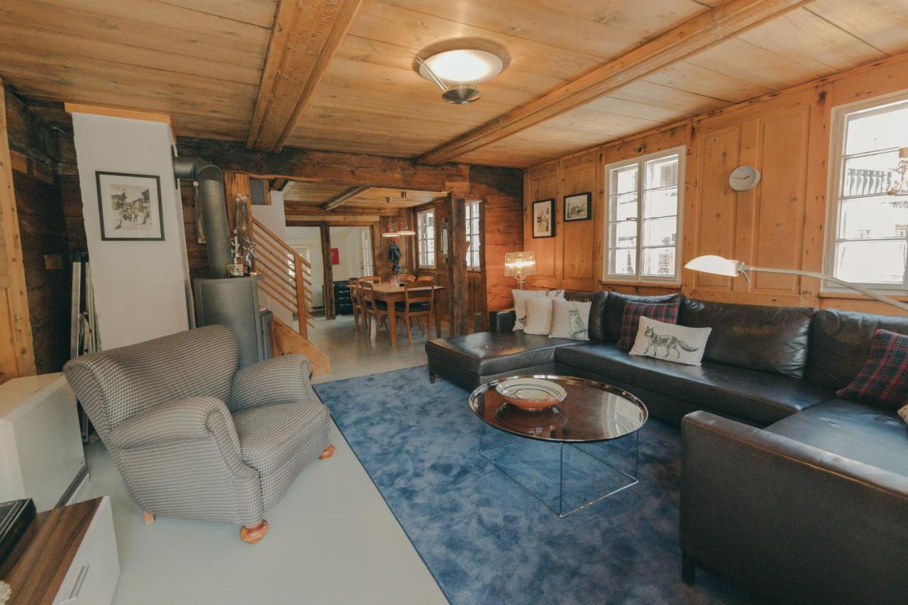 Apartament Alte Post Saas-Fee Zewnętrze zdjęcie