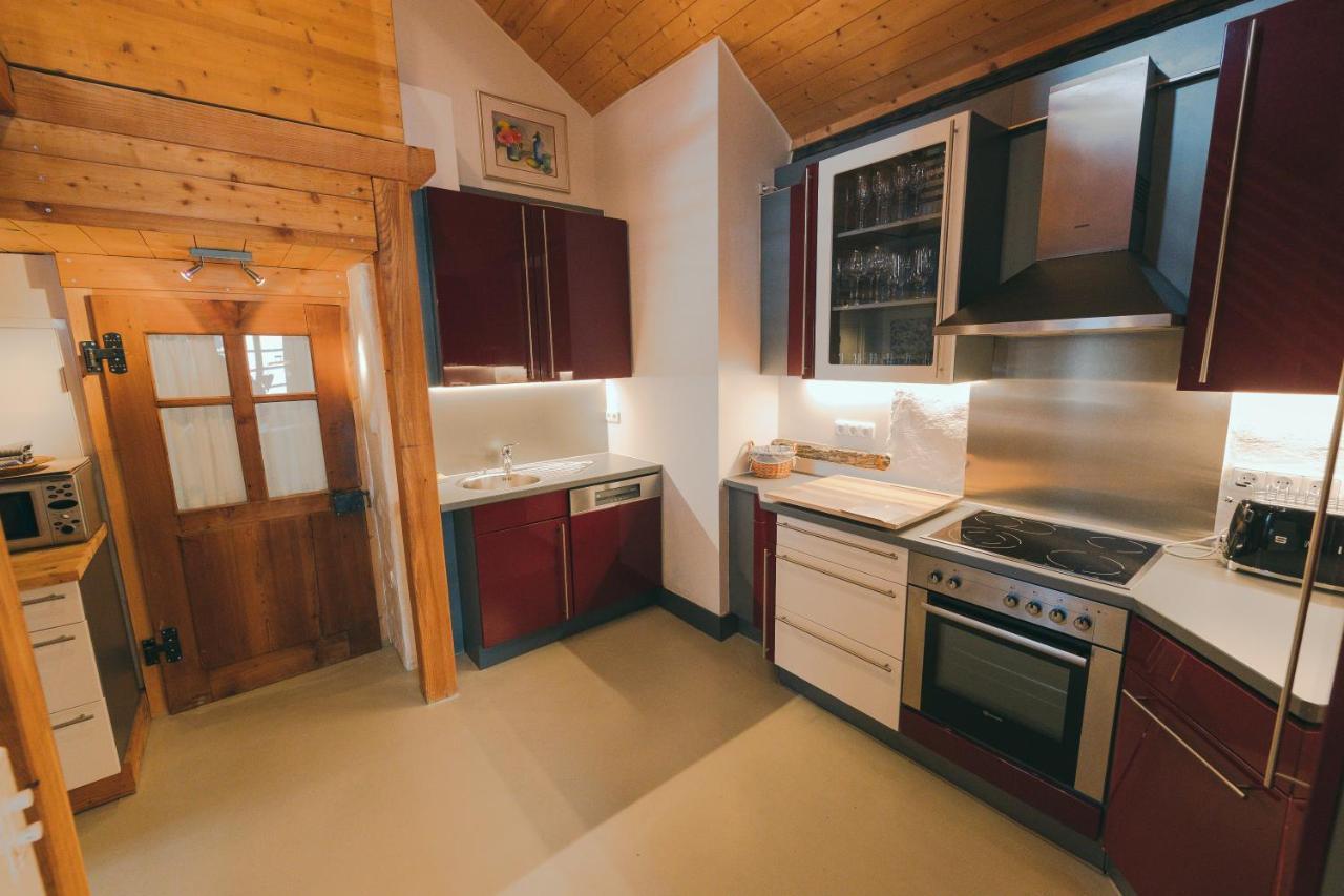 Apartament Alte Post Saas-Fee Zewnętrze zdjęcie