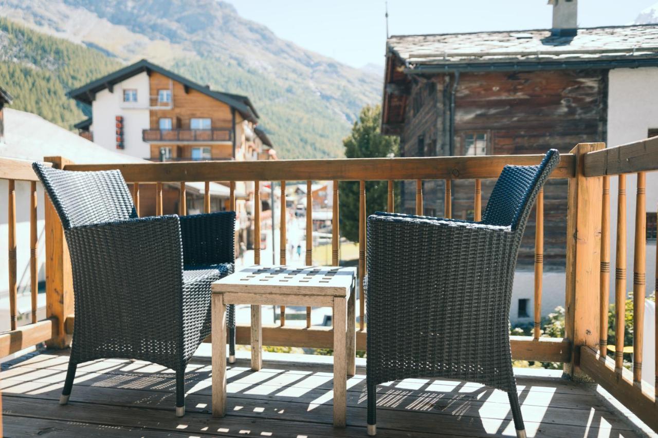 Apartament Alte Post Saas-Fee Zewnętrze zdjęcie