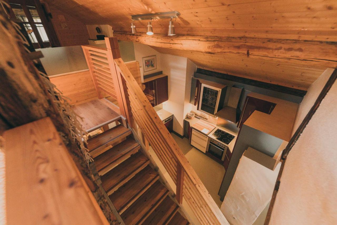 Apartament Alte Post Saas-Fee Zewnętrze zdjęcie