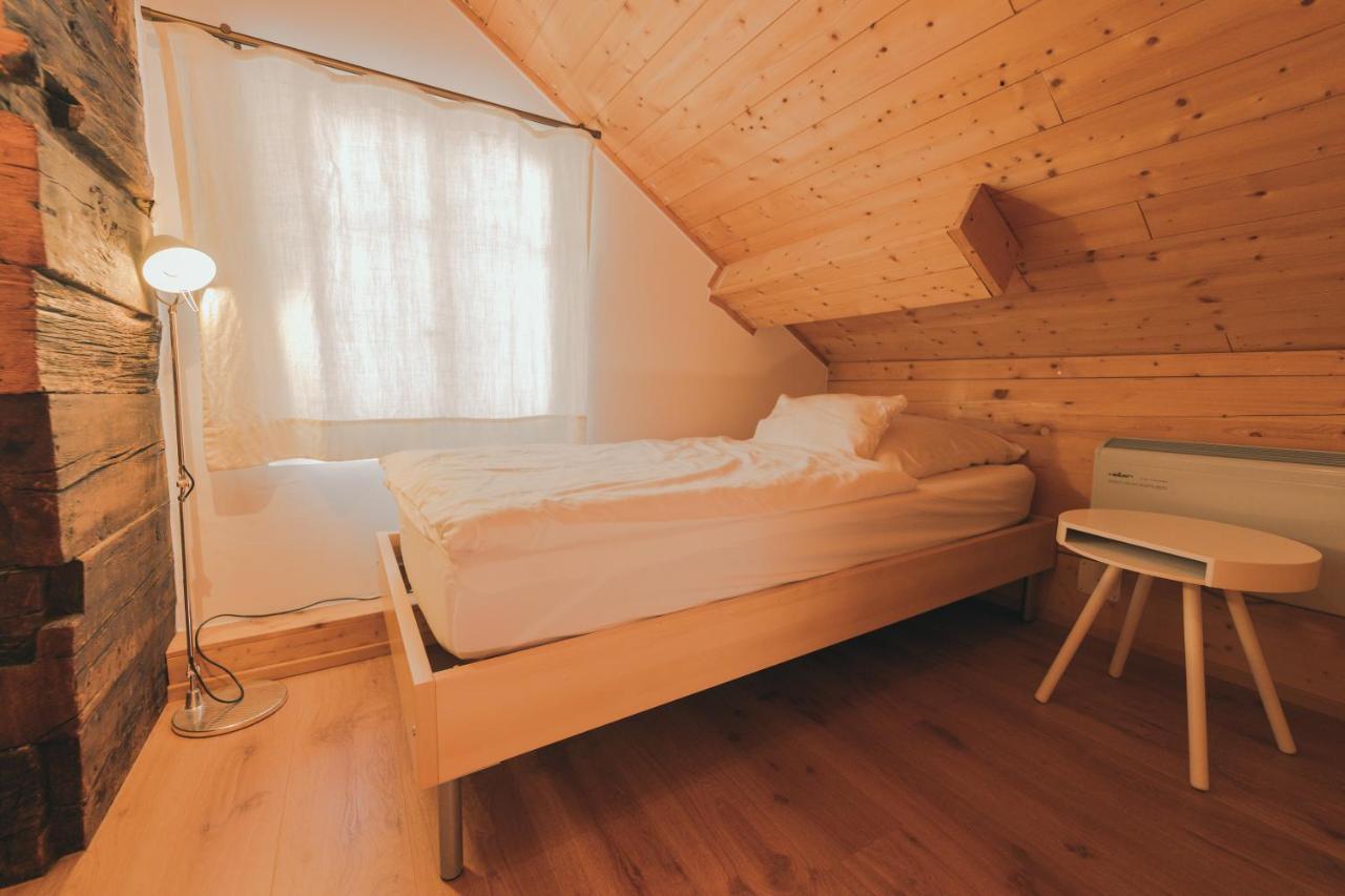 Apartament Alte Post Saas-Fee Zewnętrze zdjęcie