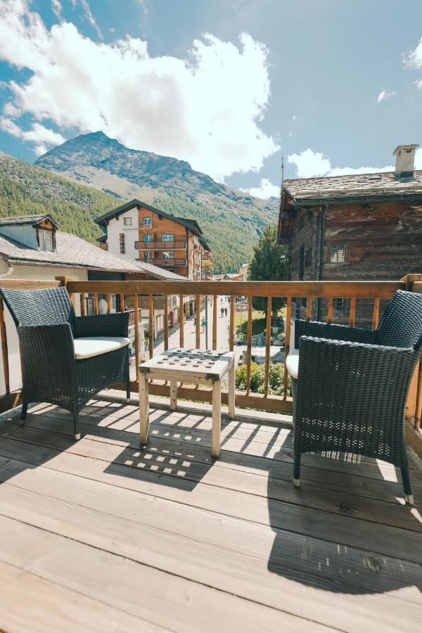 Apartament Alte Post Saas-Fee Zewnętrze zdjęcie
