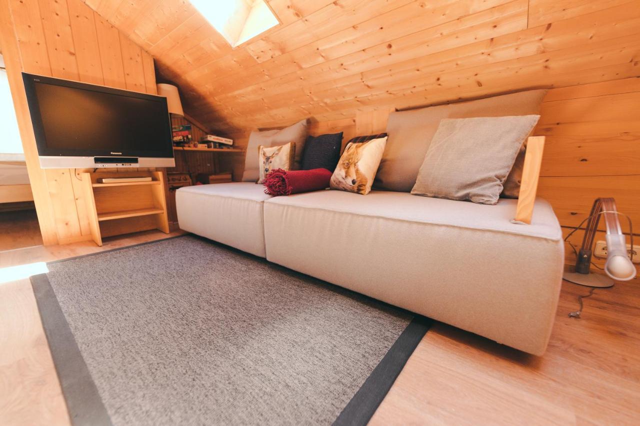 Apartament Alte Post Saas-Fee Zewnętrze zdjęcie