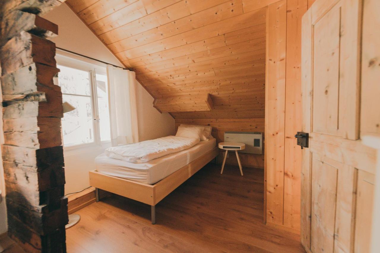 Apartament Alte Post Saas-Fee Zewnętrze zdjęcie