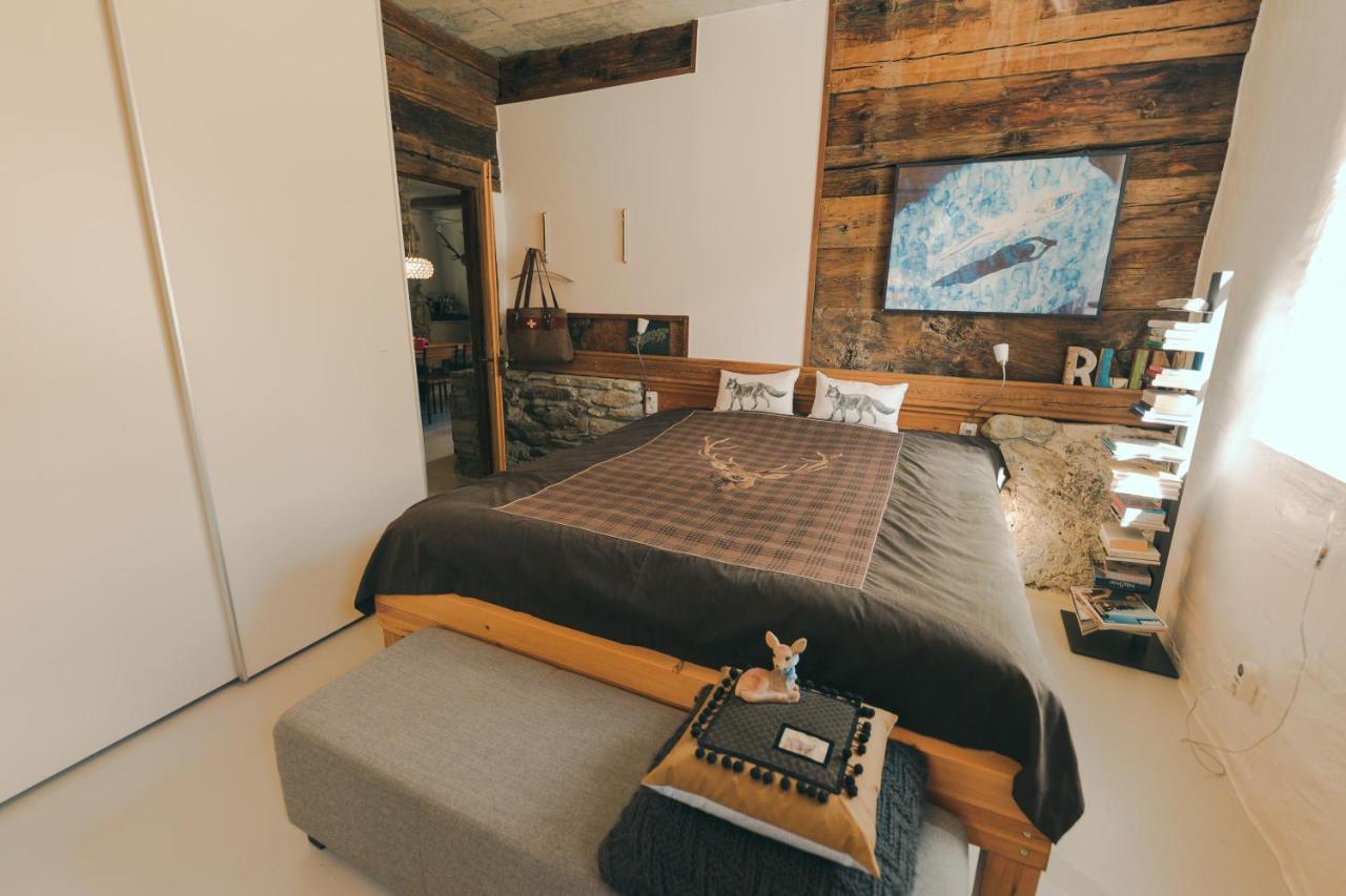 Apartament Alte Post Saas-Fee Zewnętrze zdjęcie