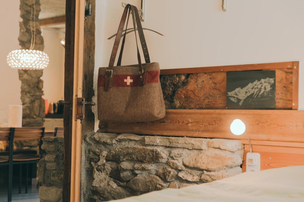 Apartament Alte Post Saas-Fee Zewnętrze zdjęcie