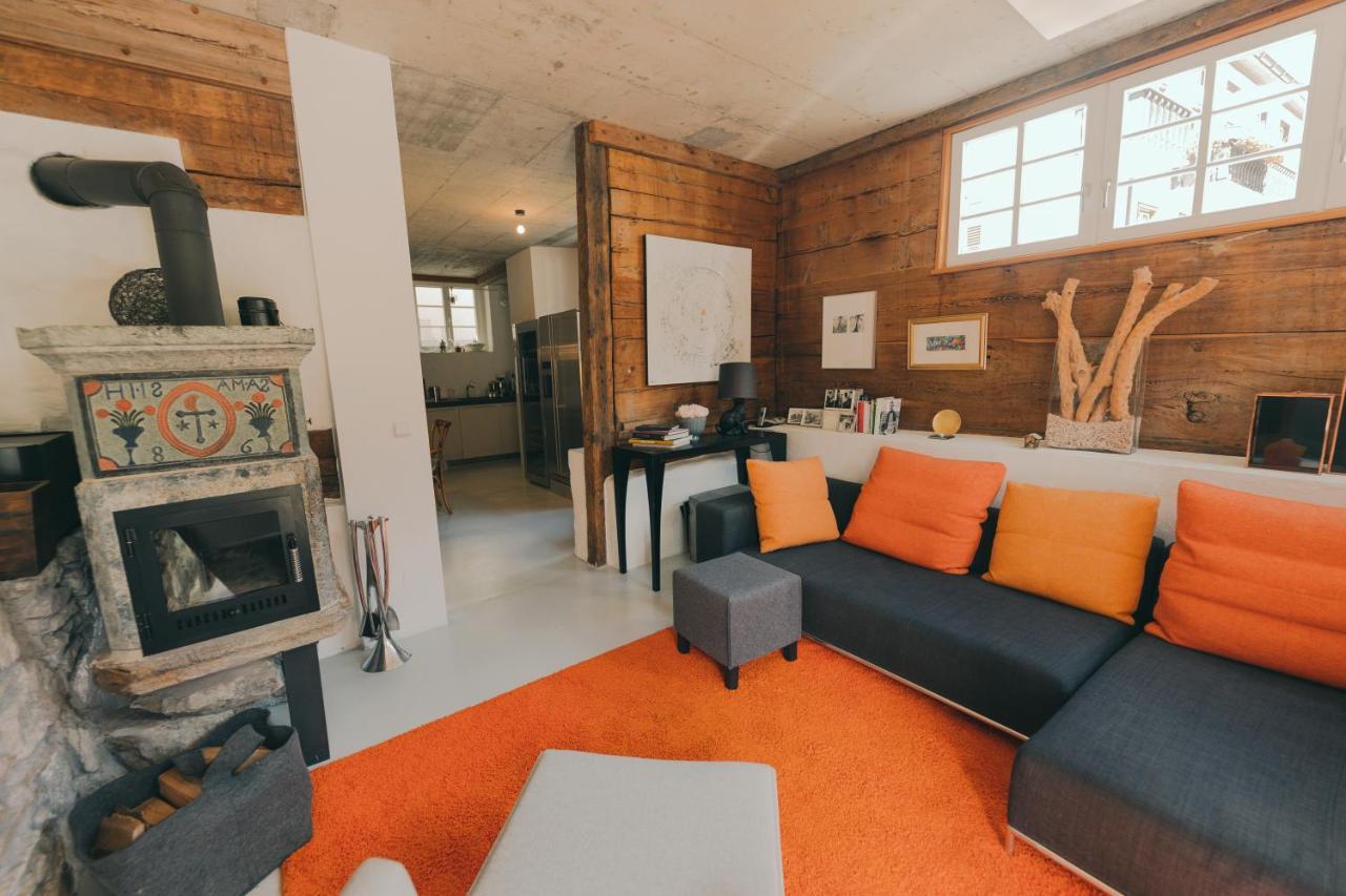 Apartament Alte Post Saas-Fee Zewnętrze zdjęcie