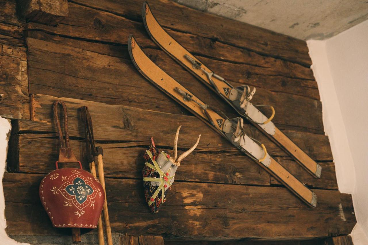 Apartament Alte Post Saas-Fee Zewnętrze zdjęcie