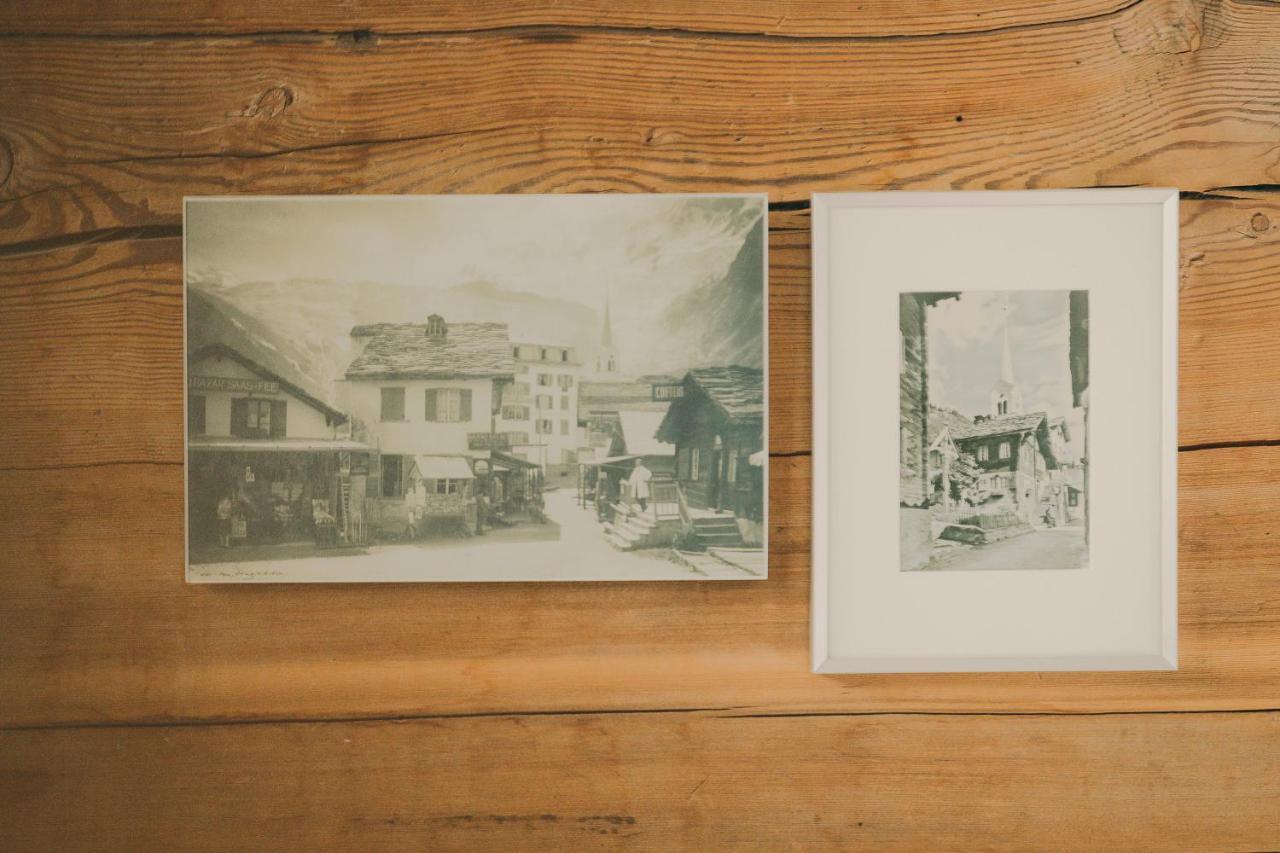 Apartament Alte Post Saas-Fee Zewnętrze zdjęcie