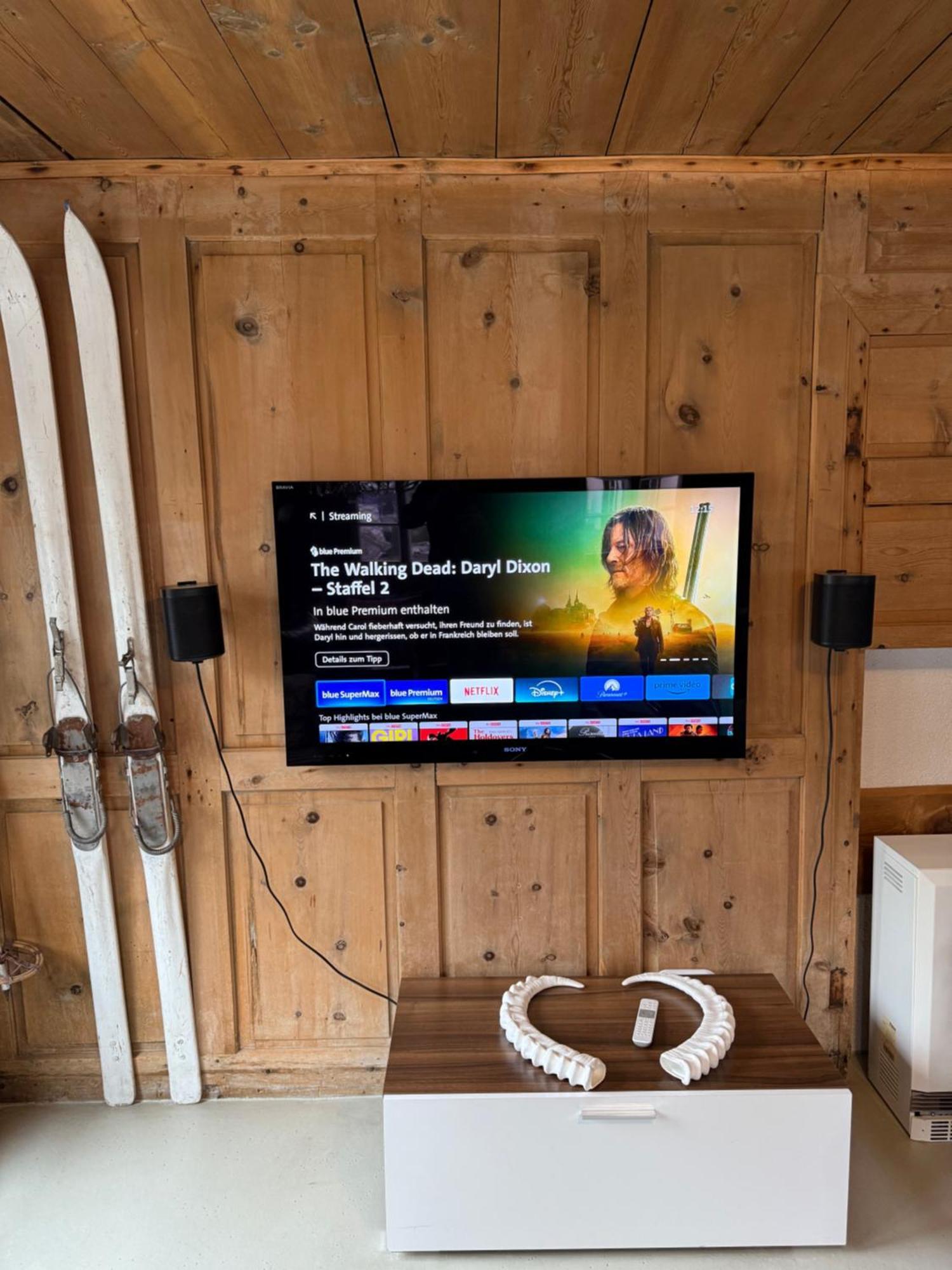 Apartament Alte Post Saas-Fee Zewnętrze zdjęcie