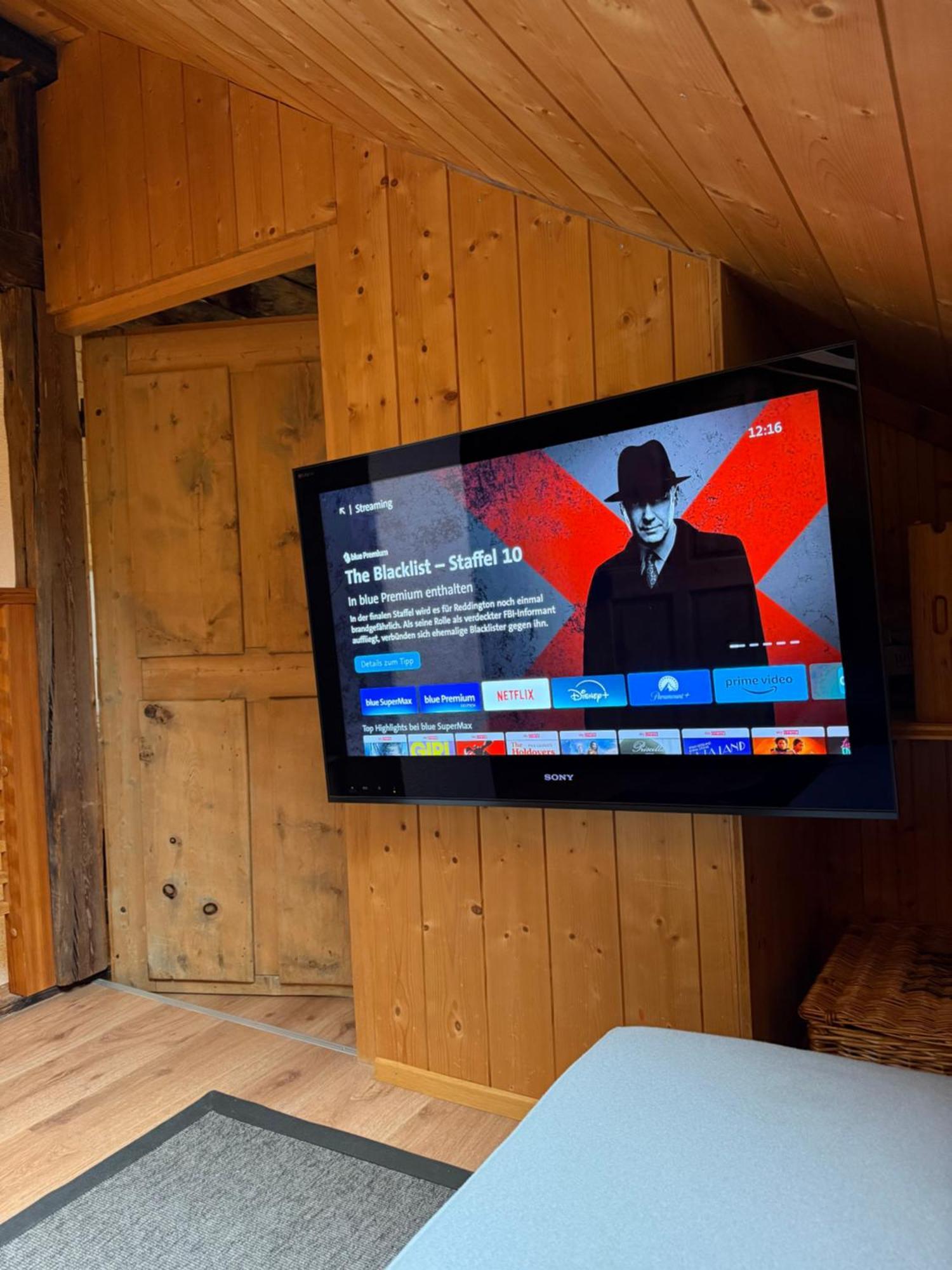 Apartament Alte Post Saas-Fee Zewnętrze zdjęcie