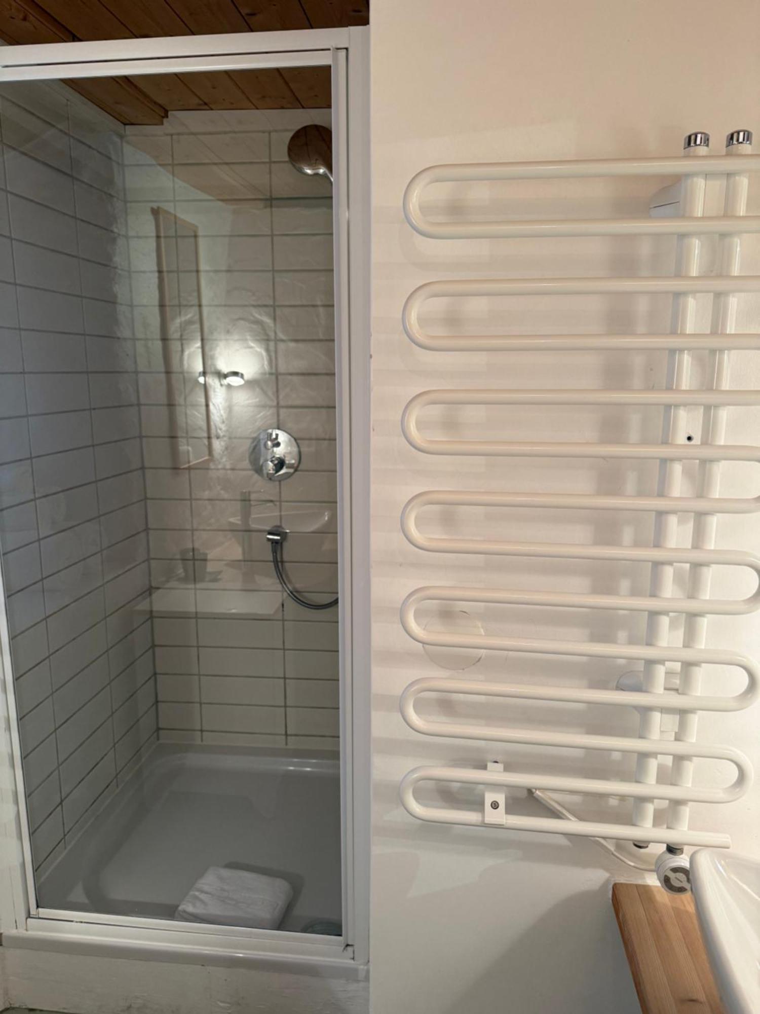 Apartament Alte Post Saas-Fee Zewnętrze zdjęcie