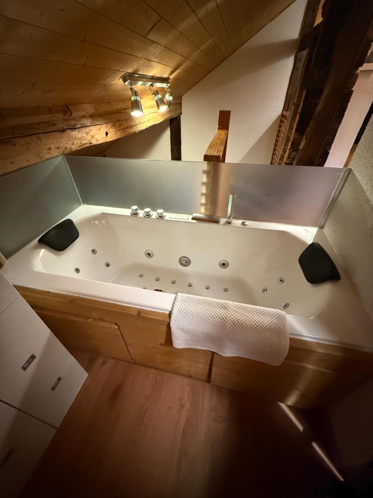 Apartament Alte Post Saas-Fee Zewnętrze zdjęcie