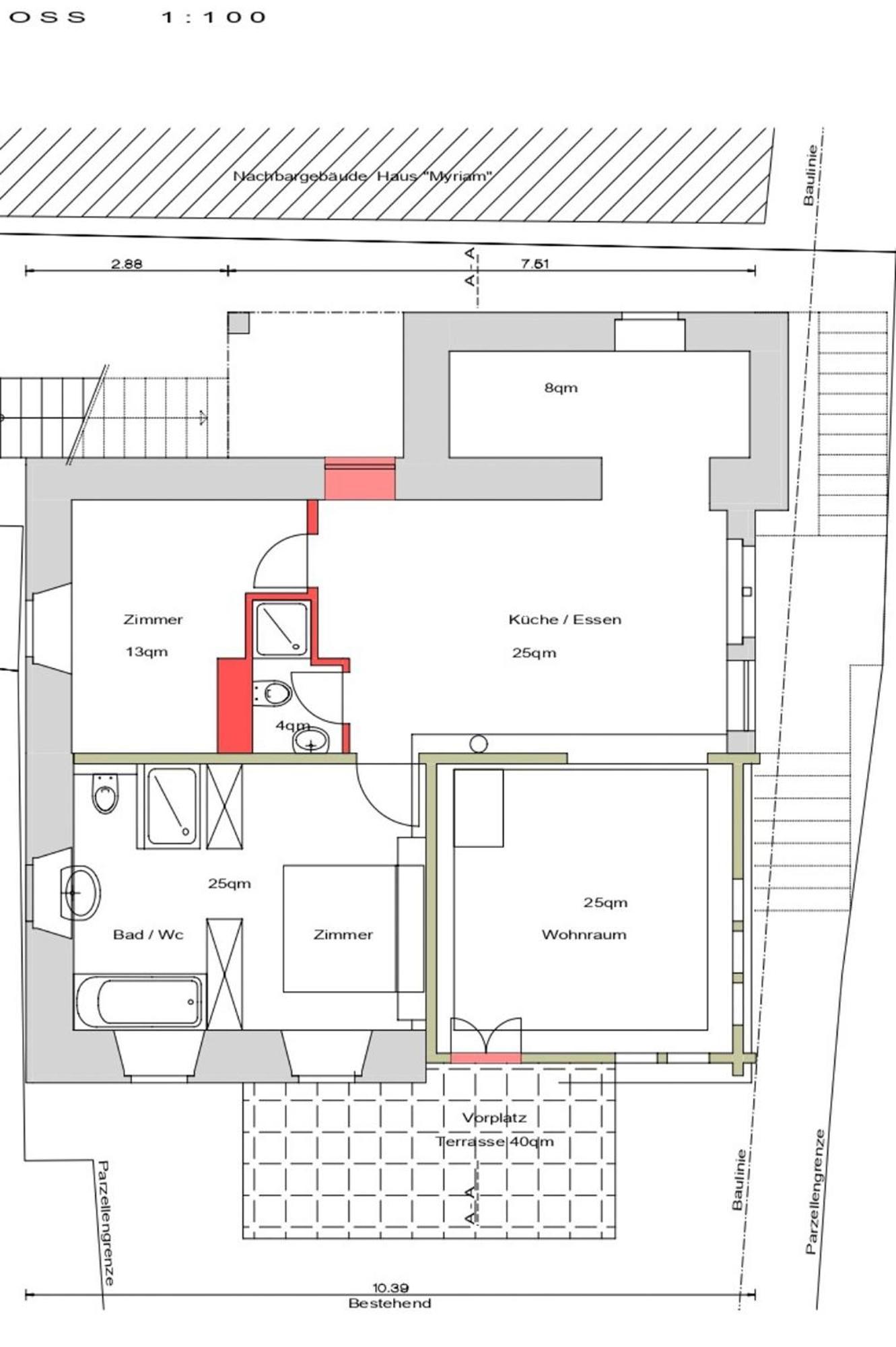 Apartament Alte Post Saas-Fee Zewnętrze zdjęcie