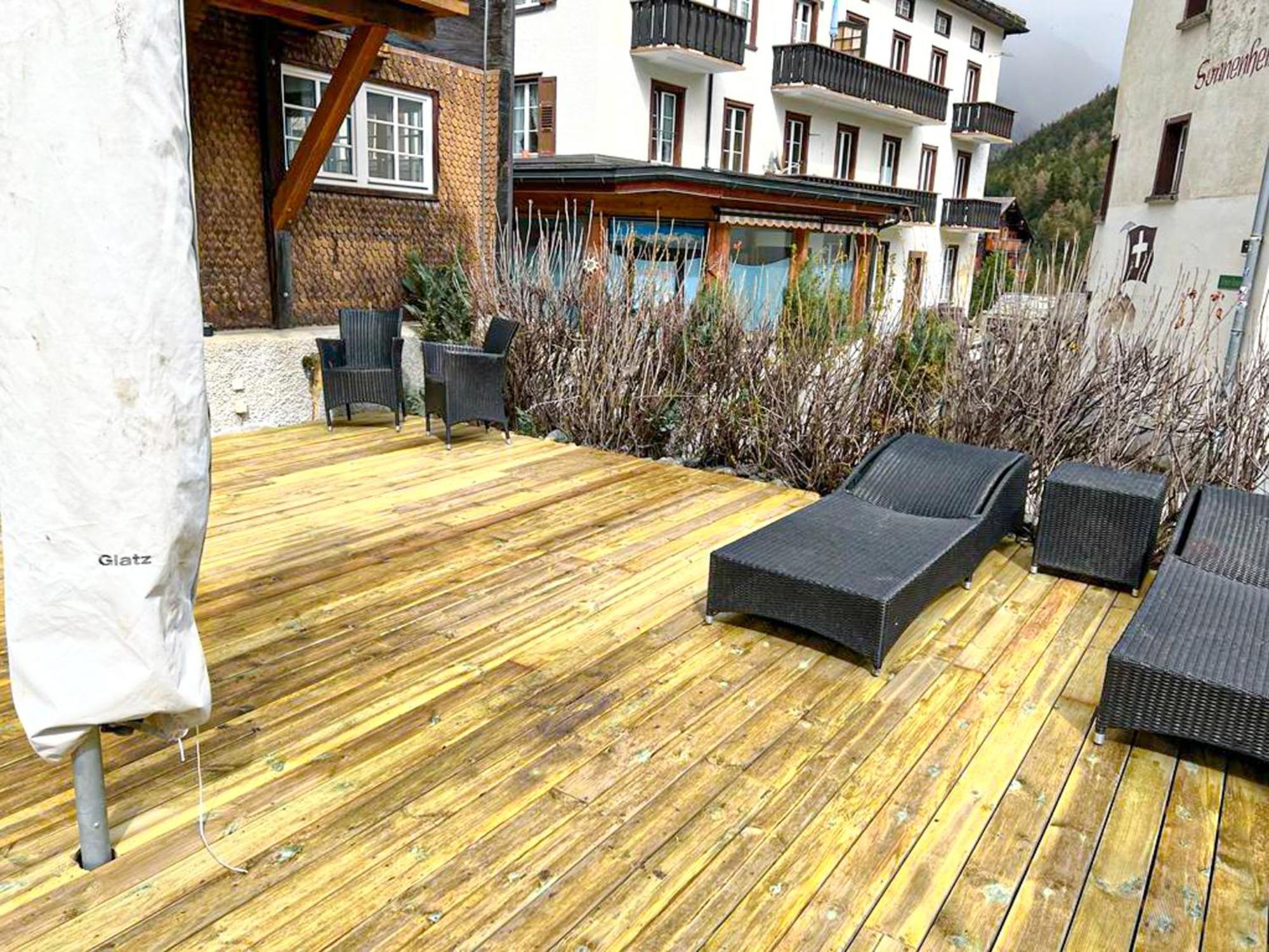 Apartament Alte Post Saas-Fee Zewnętrze zdjęcie