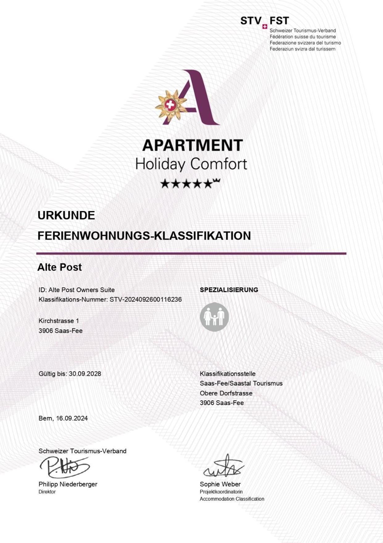 Apartament Alte Post Saas-Fee Zewnętrze zdjęcie