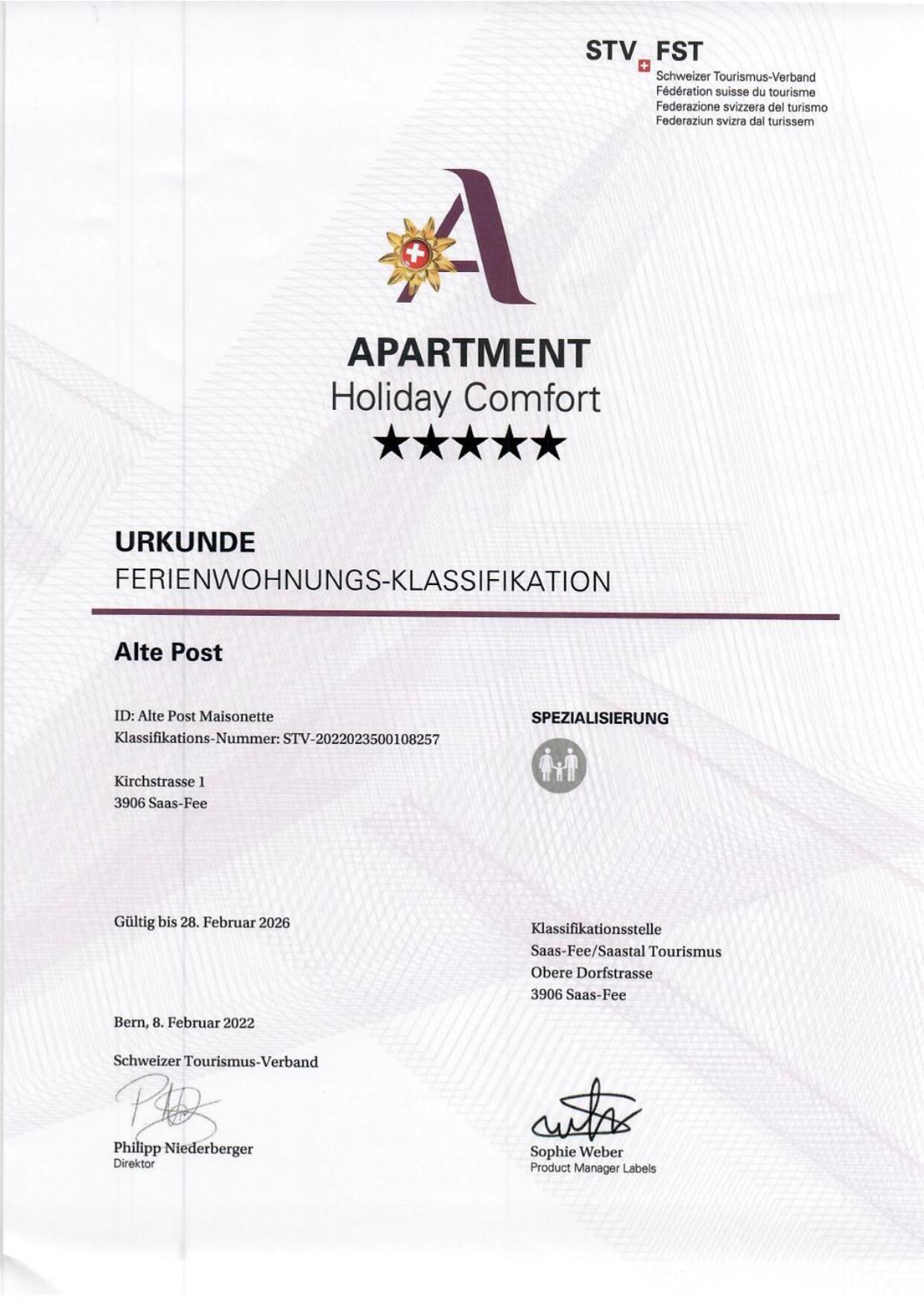 Apartament Alte Post Saas-Fee Zewnętrze zdjęcie