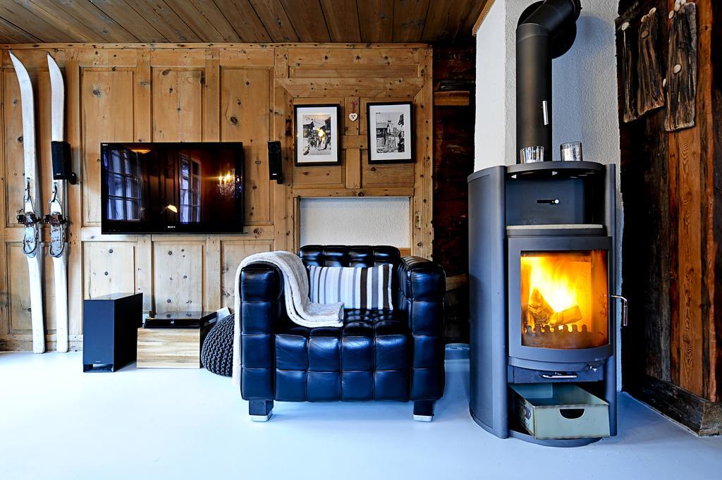 Apartament Alte Post Saas-Fee Zewnętrze zdjęcie