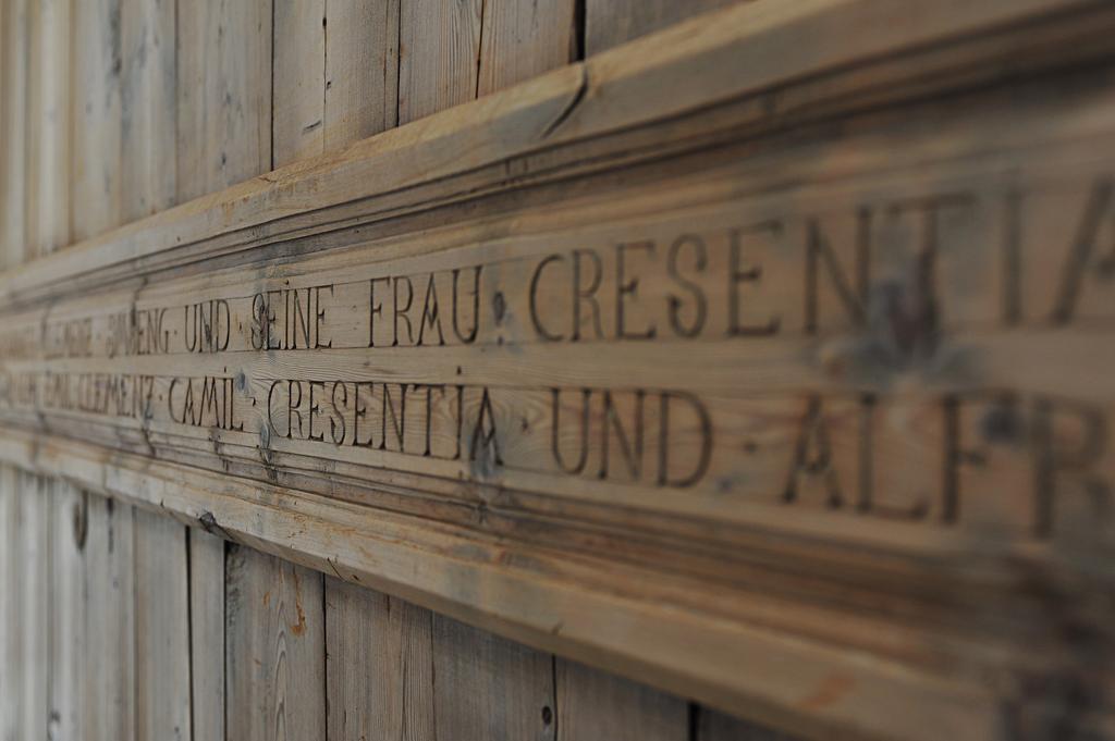 Apartament Alte Post Saas-Fee Zewnętrze zdjęcie
