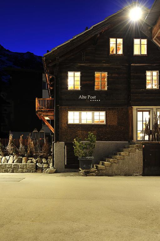 Apartament Alte Post Saas-Fee Zewnętrze zdjęcie
